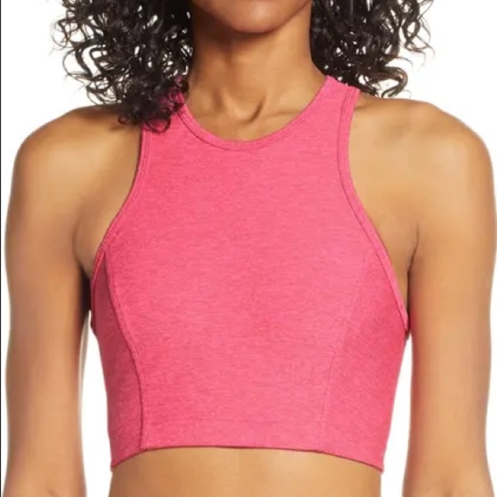 Pink OV Athena Top
